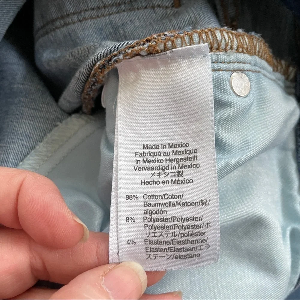 J. Crew Tall Curvy Toothpick Jeans in Dryden Wash 26 Tall